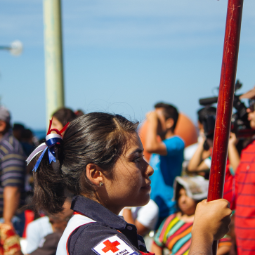 Desfile Conmemorativo CIV Aniversario del Inicio de la Revolución Mexicana