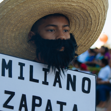 Desfile Conmemorativo CIV Aniversario del Inicio de la Revolución Mexicana