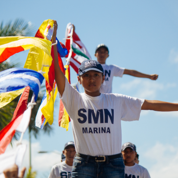 Desfile Conmemorativo CIV Aniversario del Inicio de la Revolución Mexicana