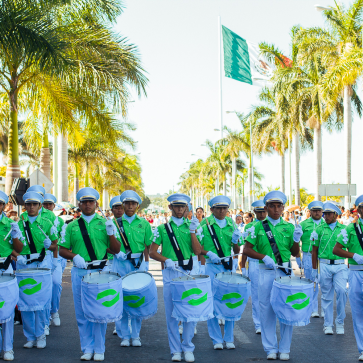 Desfile Conmemorativo CIV Aniversario del Inicio de la Revolución Mexicana