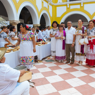 Muestra Gastronómica - Yo Soy Campechano