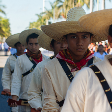 Desfile Conmemorativo CIV Aniversario del Inicio de la Revolución Mexicana
