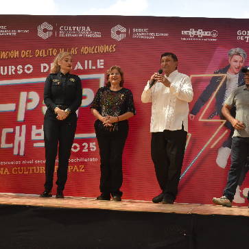 Comunidad educativa campechana se une a la Jornada Nacional por La Paz y Contra las Adicciones