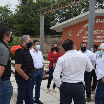 Recorrido en Escuela Primaria “José Vasconcelos”