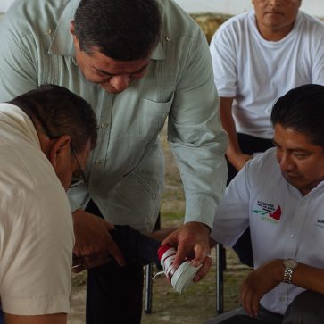 Gira Calakmul - Camino al Desarrollo 2014