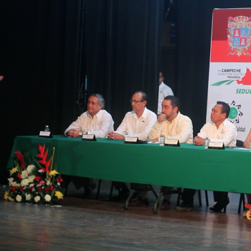 Entrega de Chequeras Programa Escuelas de Calidad