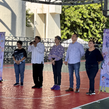 Comunidad educativa campechana se une a la Jornada Nacional por La Paz y Contra las Adicciones