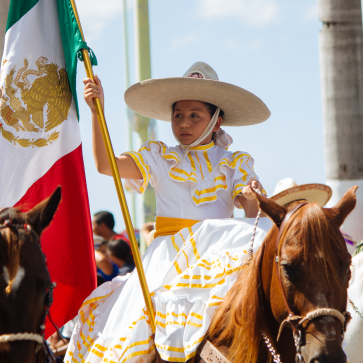 Desfile Conmemorativo CIV Aniversario del Inicio de la Revolución Mexicana