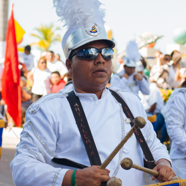 Desfile Conmemorativo CIV Aniversario del Inicio de la Revolución Mexicana