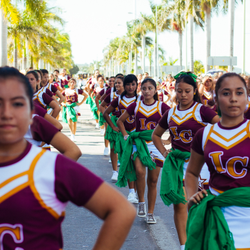 Desfile Conmemorativo CIV Aniversario del Inicio de la Revolución Mexicana