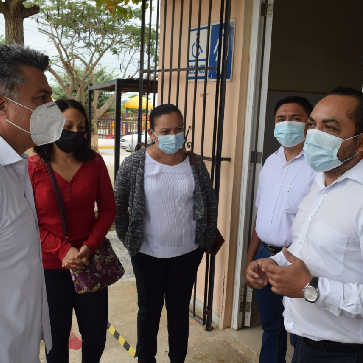 Recorrido en Escuela Primaria “José Vasconcelos”