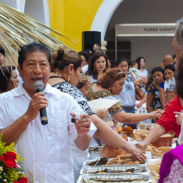Muestra Gastronómica - Yo Soy Campechano