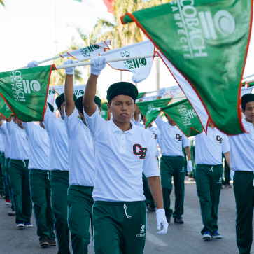 Desfile Conmemorativo CIV Aniversario del Inicio de la Revolución Mexicana