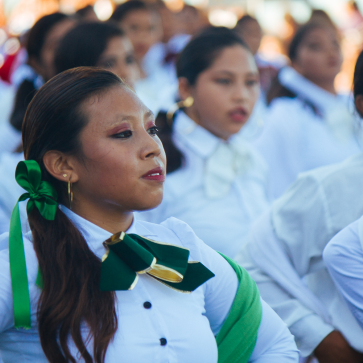 Desfile Conmemorativo CIV Aniversario del Inicio de la Revolución Mexicana