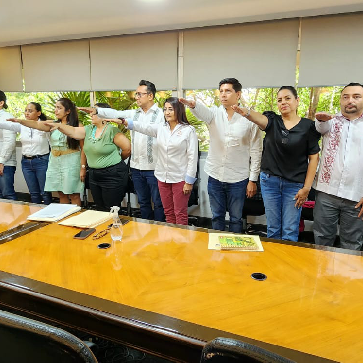 Toma de Protesta de personas consejeras y suplentes 2023