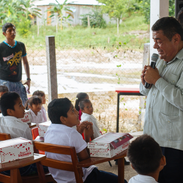 Gira Calakmul - Camino al Desarrollo 2014