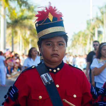 Desfile Conmemorativo CIV Aniversario del Inicio de la Revolución Mexicana