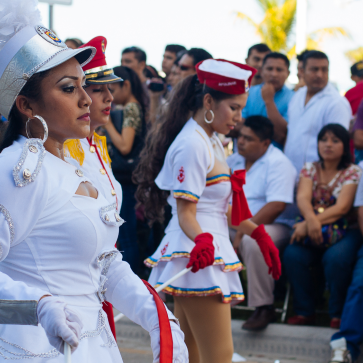 Desfile Conmemorativo CIV Aniversario del Inicio de la Revolución Mexicana
