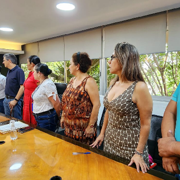 Toma de Protesta del Comité de Ética 2023