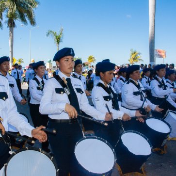 Desfile Conmemorativo CIV Aniversario del Inicio de la Revolución Mexicana