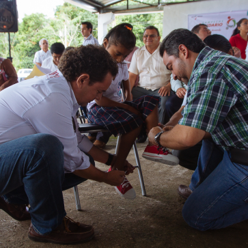 Gira Calakmul - Camino al Desarrollo 2014