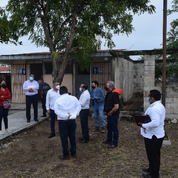 Recorrido en Escuela Primaria “José Vasconcelos”