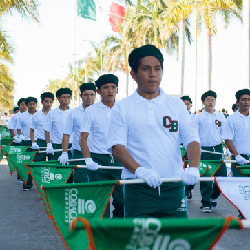 Desfile Conmemorativo CIV Aniversario del Inicio de la Revolución Mexicana
