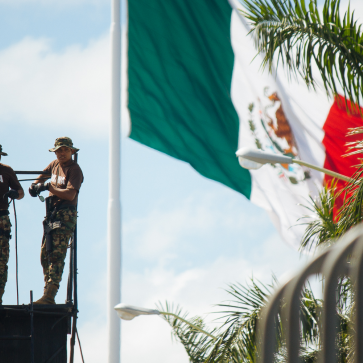 Desfile Conmemorativo CIV Aniversario del Inicio de la Revolución Mexicana