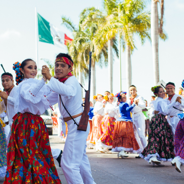 Desfile Conmemorativo CIV Aniversario del Inicio de la Revolución Mexicana
