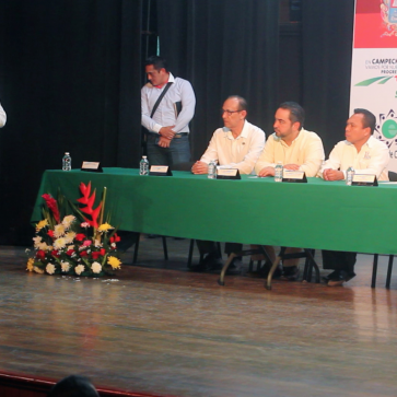 Entrega de Chequeras Programa Escuelas de Calidad
