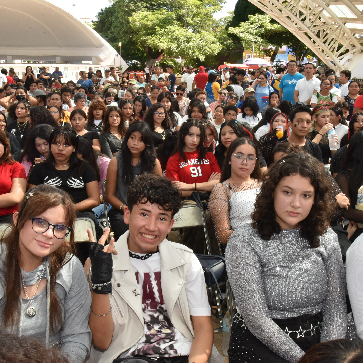 Comunidad educativa campechana se une a la Jornada Nacional por La Paz y Contra las Adicciones