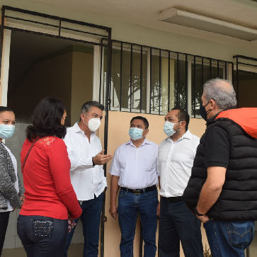 Recorrido en Escuela Primaria “José Vasconcelos”