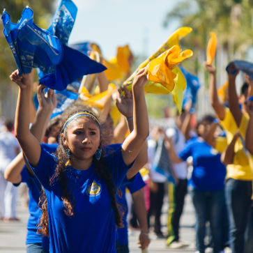 Desfile Conmemorativo CIV Aniversario del Inicio de la Revolución Mexicana