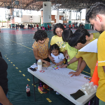 Comunidad educativa campechana se une a la Jornada Nacional por La Paz y Contra las Adicciones