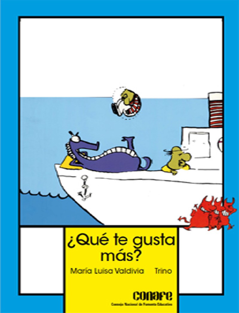 ¿Qué te gusta más?